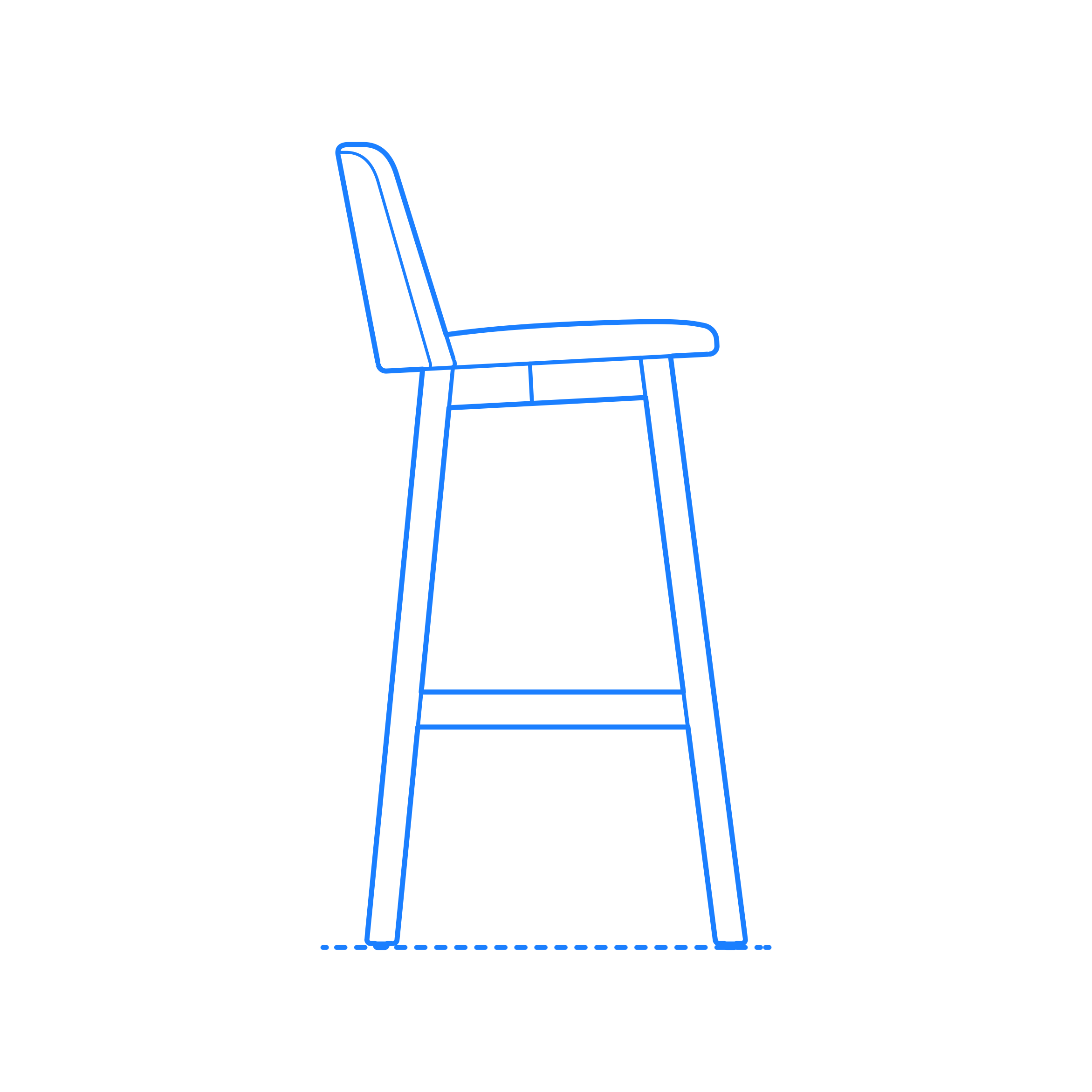 Furniture Stools Chip Barstool Sticker Svg Vector Free Vectors